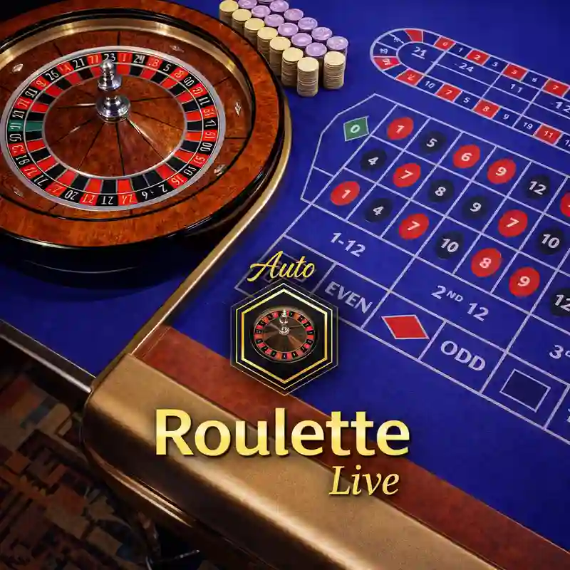 Auto-Roulette VIP premium casino game